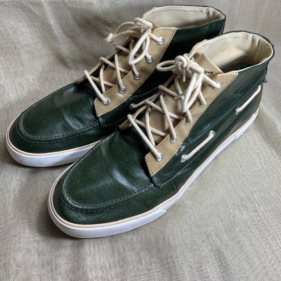 Polo Ralph Lauren Lander Chukka Shoes - Picture 4 of 8